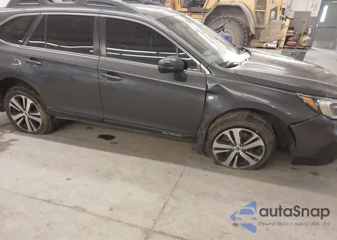 2018 Subaru Outback 2.5I Limited из США, поврежденный, VIN 4S4BSANC5J3349078